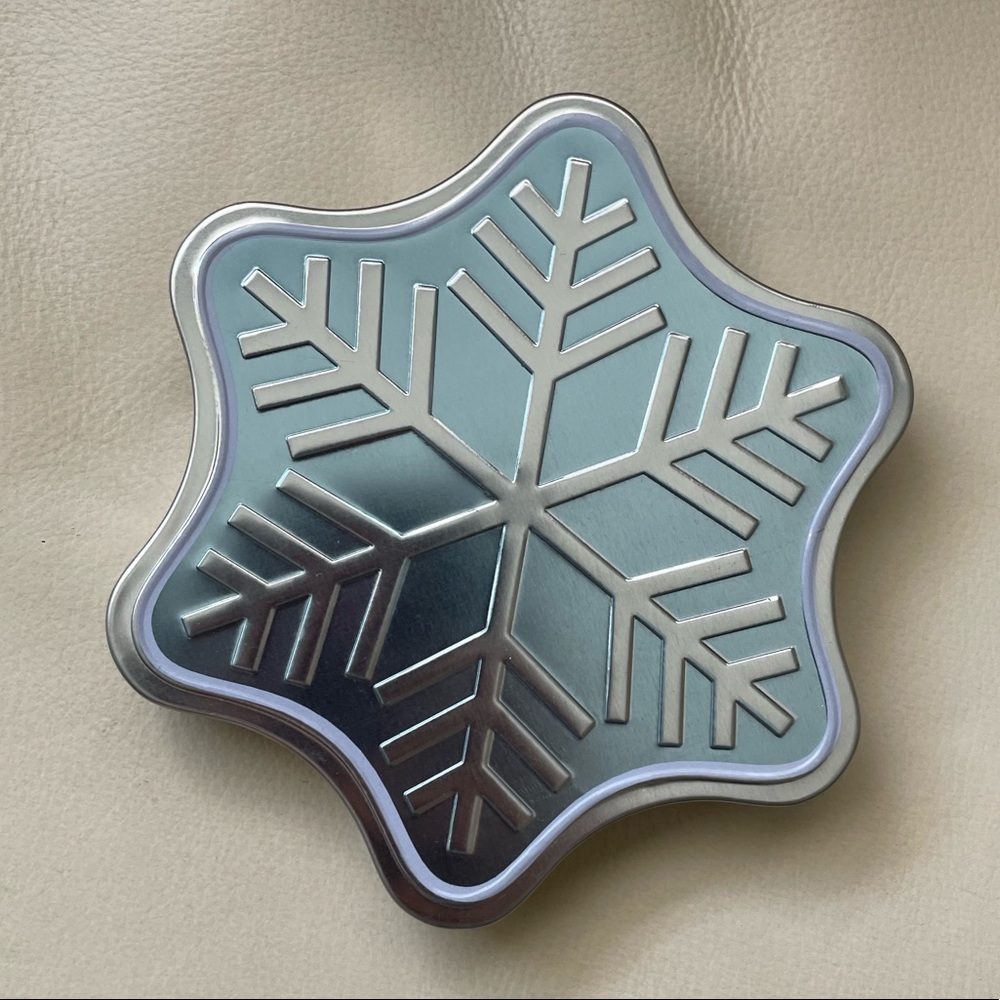 Snowflake Gift Card Box